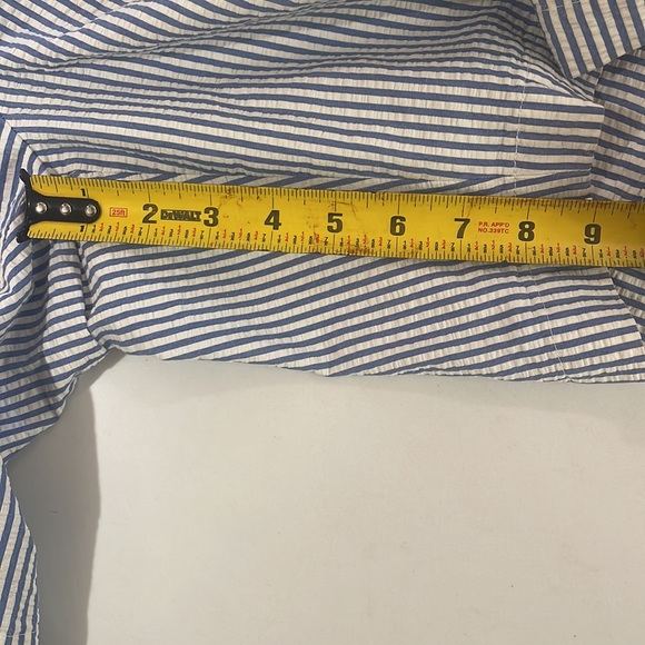 Brooks Brothers SeerSucker Shorts - Mens 34 - Picture 6 of 6